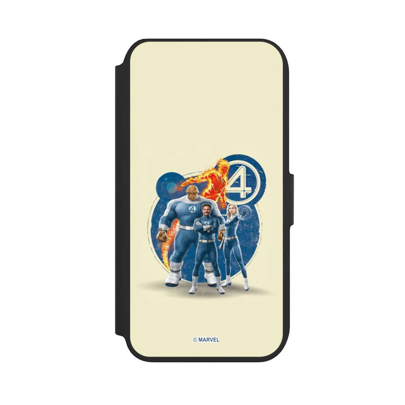 iPhone SE 2022 NIVOflip The Fantastic Four Beige