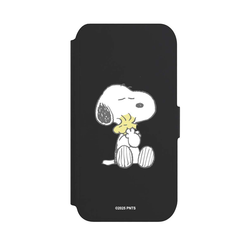 iPhone SE 2022 NIVOflip Snoopy And Woodstock Cuddling transparent