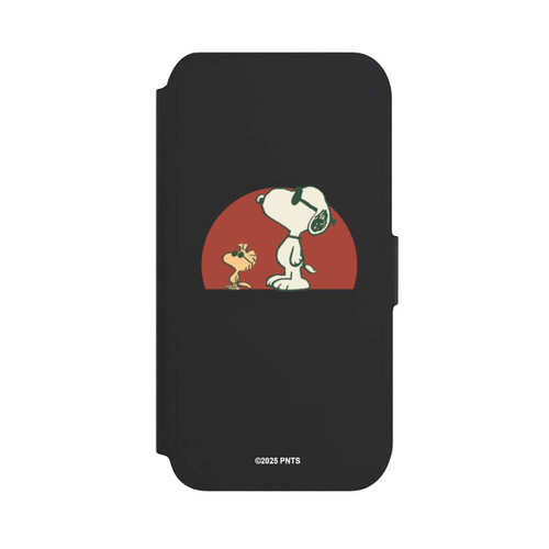 Apple iPhone SE (2022) NIVOflip Snoopy Woodstock Far Out transparent