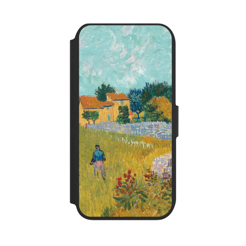 Apple iPhone SE (2022) NIVOflip Farmhouse in Provence by Van Gogh