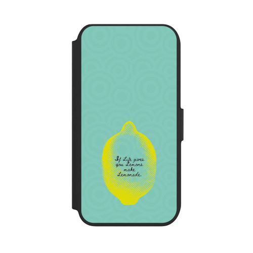 Apple iPhone SE (2022) NIVOflip If Life Gives You Lemons