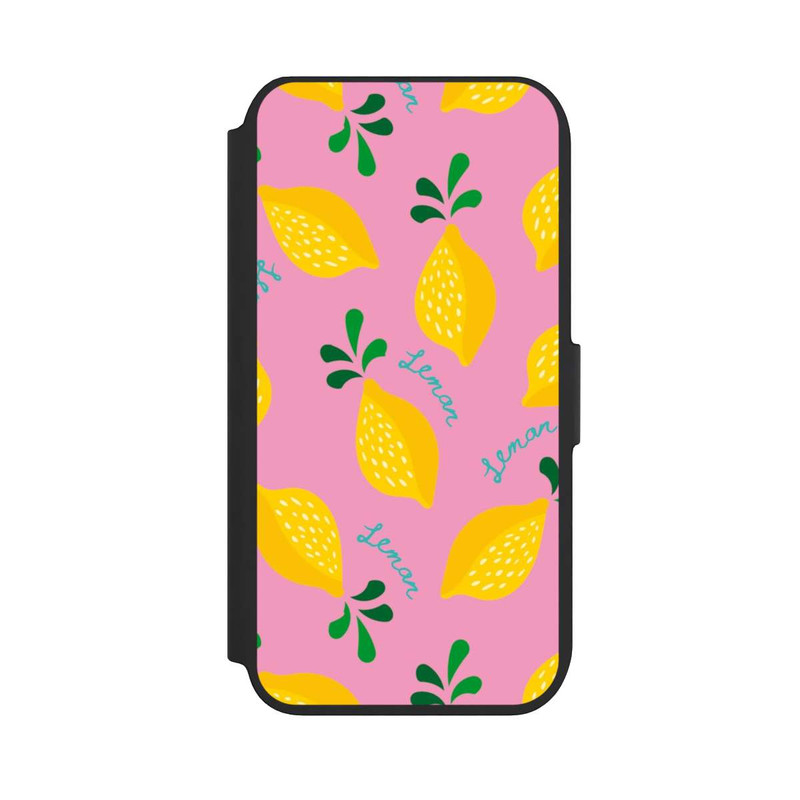 iPhone SE 2022 NIVOflip Dopamin Lemon Pattern