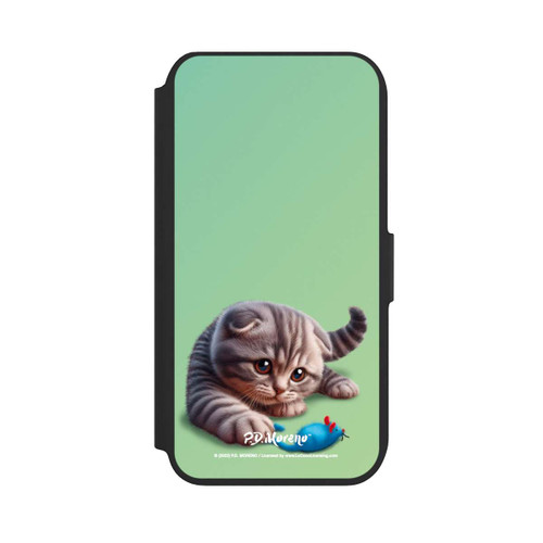 Apple iPhone SE (2022) NIVOflip Playing Cat with Mouse