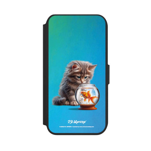 Apple iPhone SE (2022) NIVOflip Cat And Gold Fish