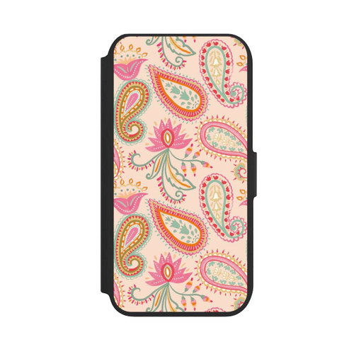 Apple iPhone SE (2022) NIVOflip Colorful Paisley Charm