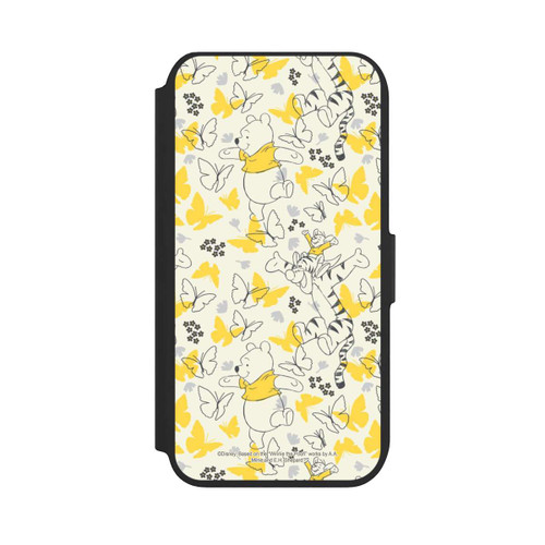 Apple iPhone SE (2022) NIVOflip Winnie Puuh Butterfly Pattern