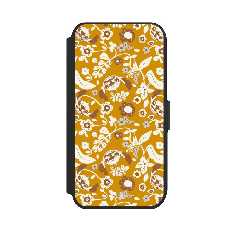 iPhone SE 2022 NIVOflip Stitch Floral Mustard Pattern