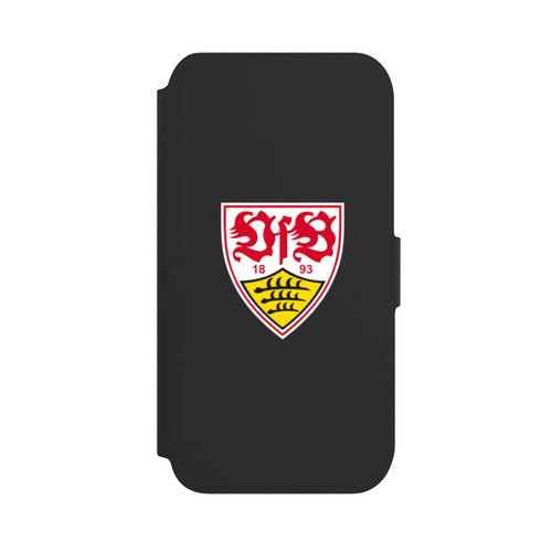 Apple iPhone SE (2022) NIVOflip VfB Stuttgart Logo Transparent
