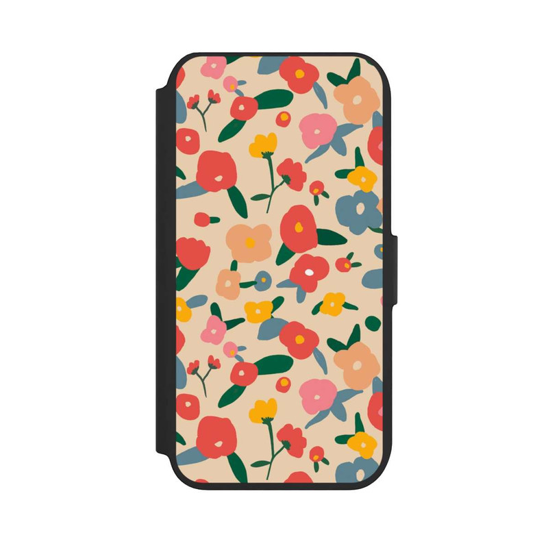 iPhone SE 2022 NIVOflip Retro Bold Scandi Flowers
