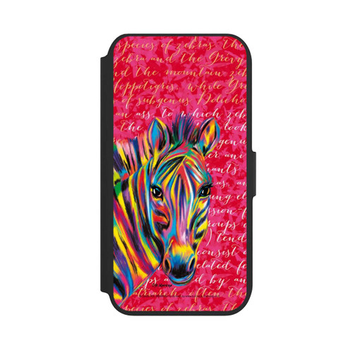 Apple iPhone SE (2022) NIVOflip Zebra bunt