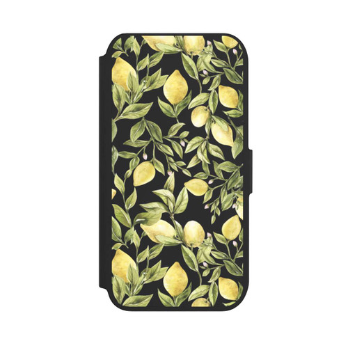 Apple iPhone SE (2022) NIVOflip Lemon Summer Pattern Transparent