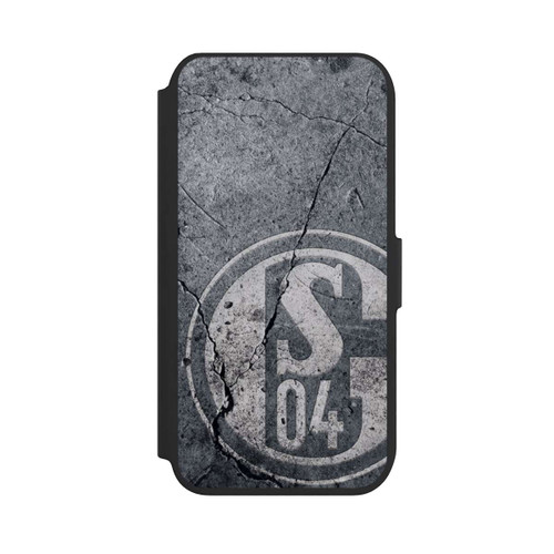 Apple iPhone SE (2022) NIVOflip Schalke 04 Beton Look