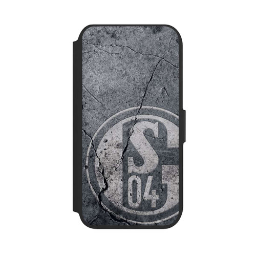 Apple iPhone SE (2022) NIVOflip Schalke 04 Beton Look