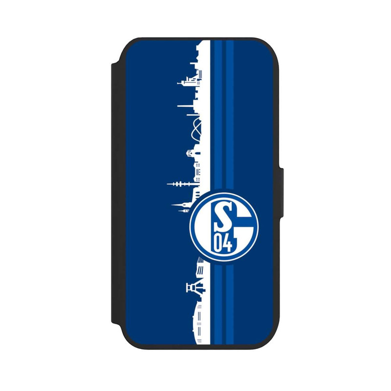 iPhone SE 2022 NIVOflip Schalke 04 Skyline Blau