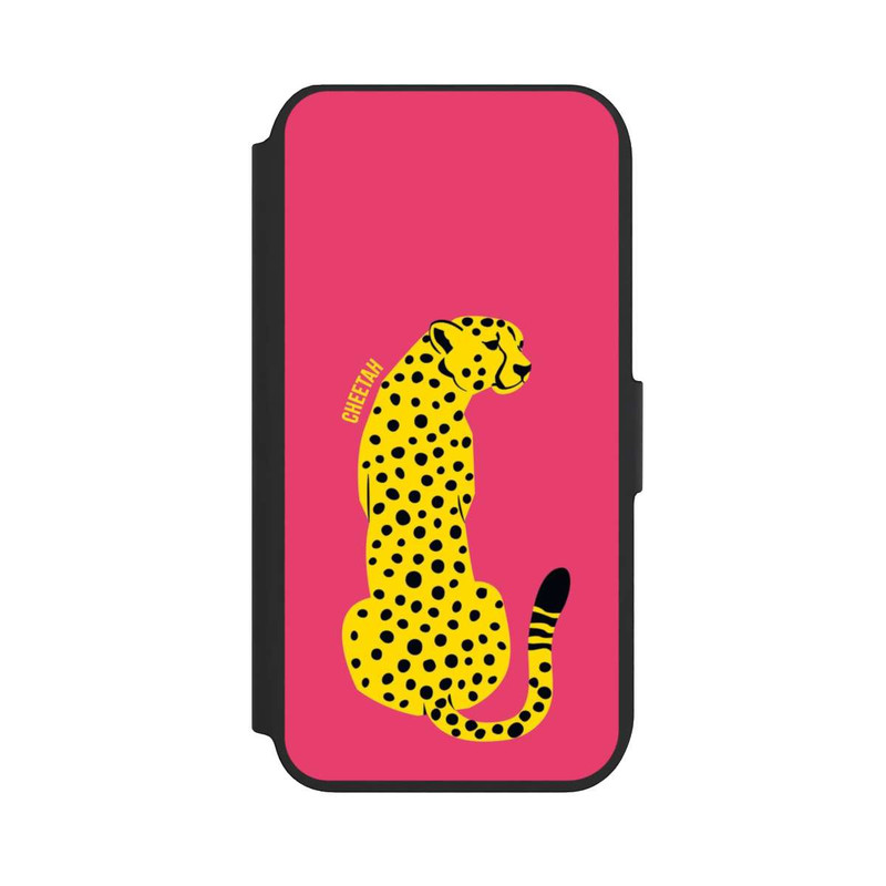 iPhone SE 2022 NIVOflip Colourful Yellow Cat