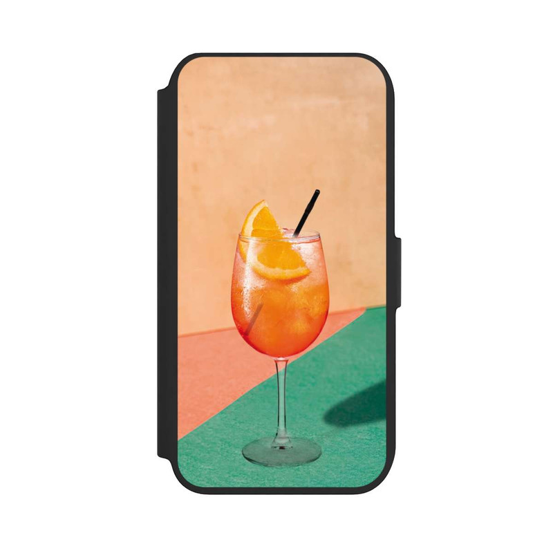 iPhone SE 2022 NIVOflip Cocktail Orange Green