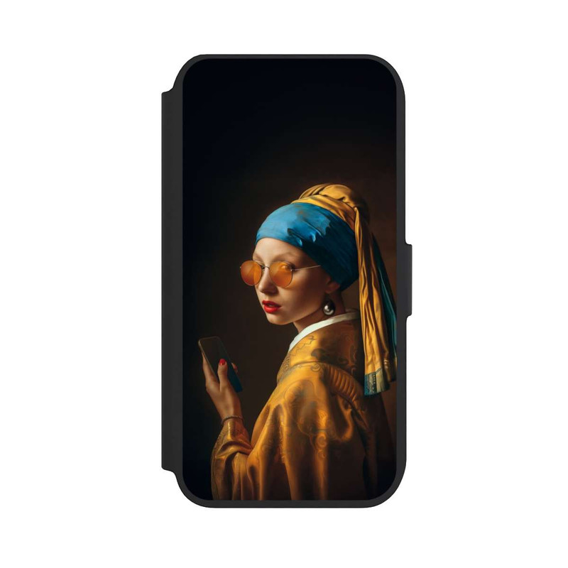 iPhone SE 2022 NIVOflip Modern Pearl Girl