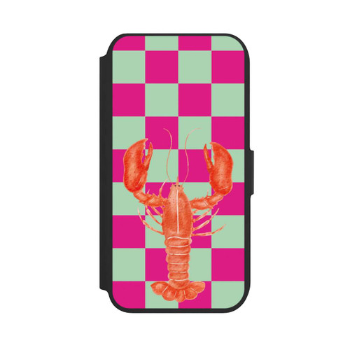Apple iPhone SE (2022) NIVOflip Pink Checkers Lobster