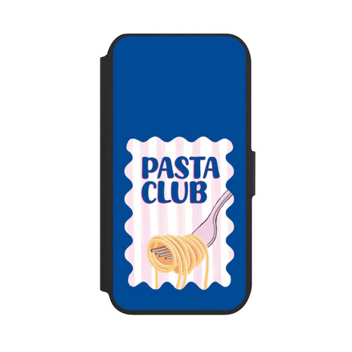 Apple iPhone SE (2022) NIVOflip Pasta Club in Blue and Pink