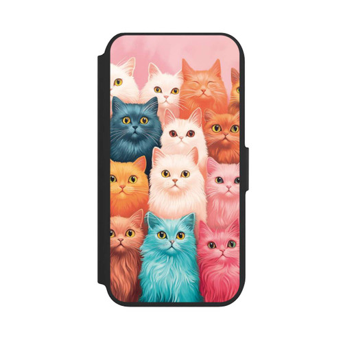 Apple iPhone SE (2022) NIVOflip Cats Looking