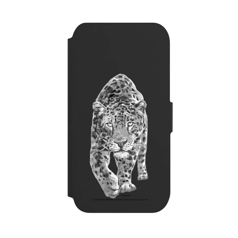 iPhone SE 2022 NIVOflip Leopard transparent