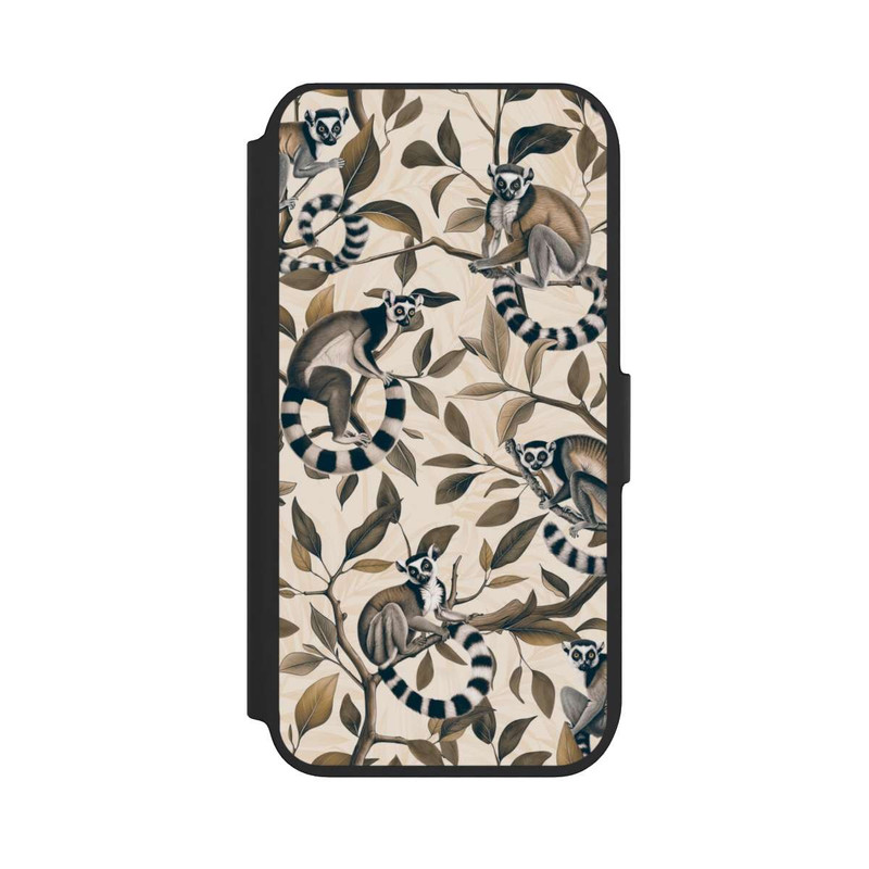 iPhone SE 2022 NIVOflip Lush Tropical Lemur Paradise