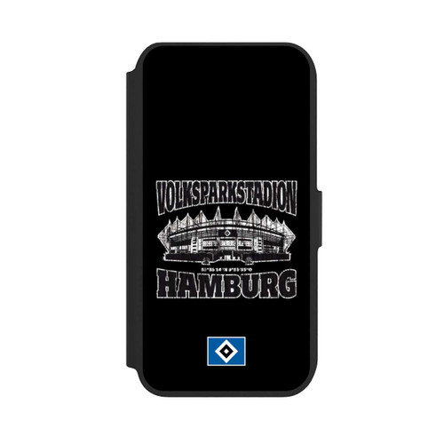 Apple iPhone SE (2022) NIVOflip HSV Volksparkstadion Schwarz