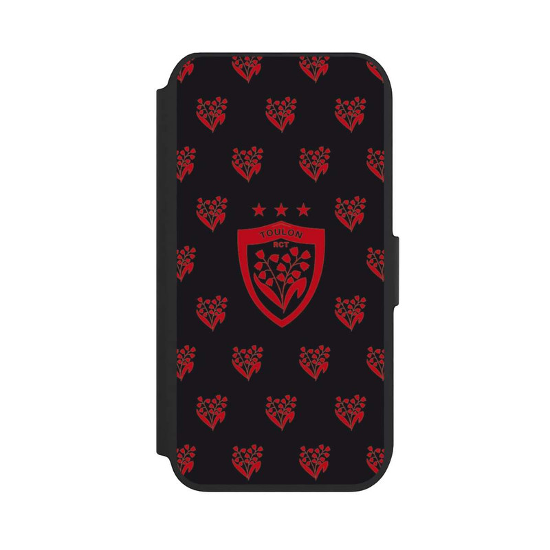 iPhone SE 2022 NIVOflip RCT Motif Muguet Rouge