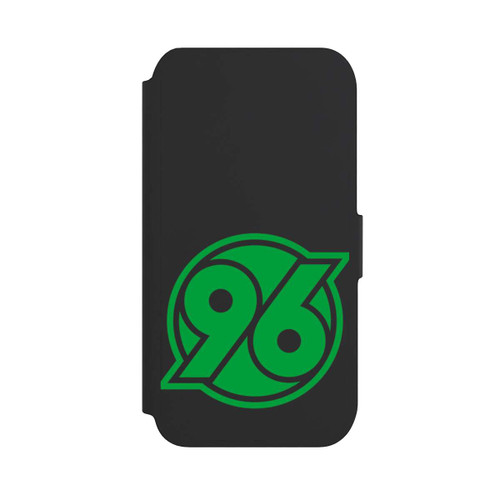 Apple iPhone SE (2022) NIVOflip H96 Logo Grün Transparent