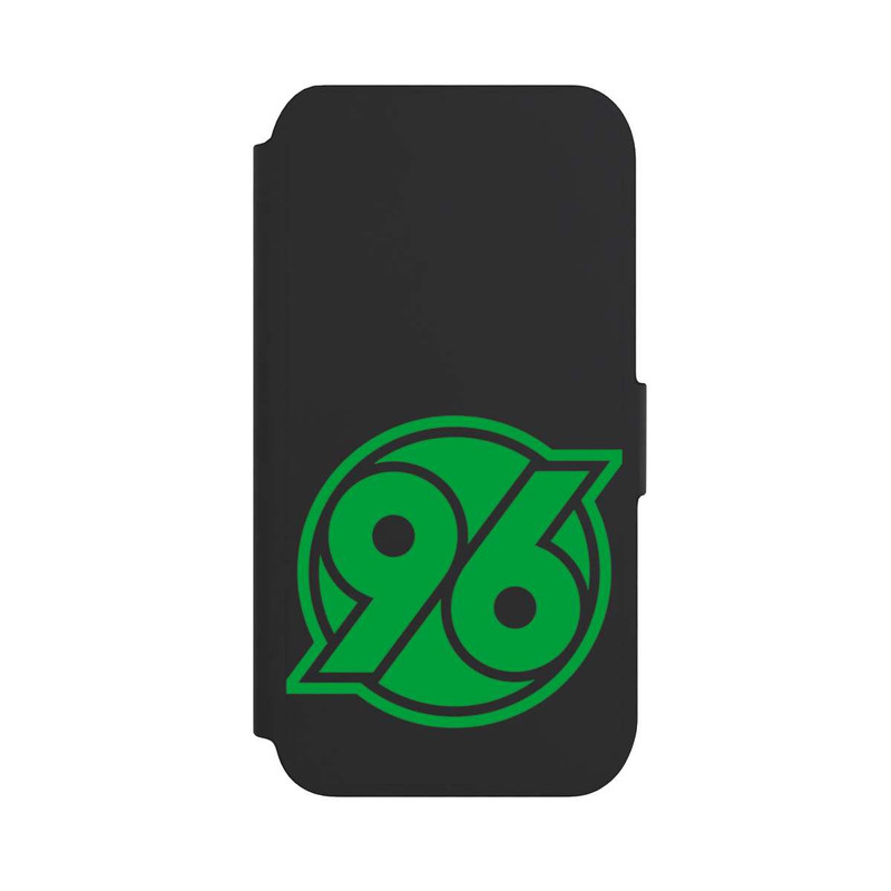 iPhone SE 2022 NIVOflip H96 Logo Grün Transparent