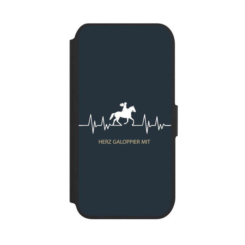 iPhone SE 2022 NIVOflip Herz Galoppier Mit