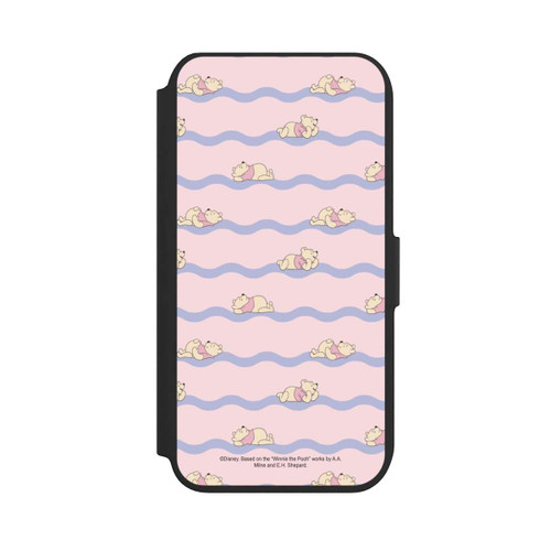 Apple iPhone SE (2022) NIVOflip Winnie the Pooh Pink Waves