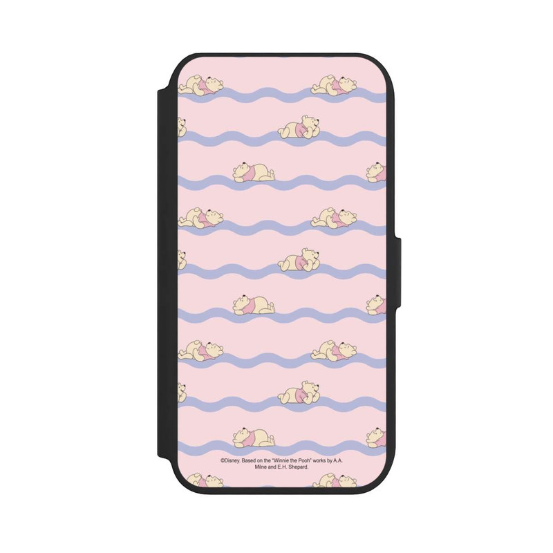 iPhone SE 2022 NIVOflip Winnie the Pooh Pink Waves
