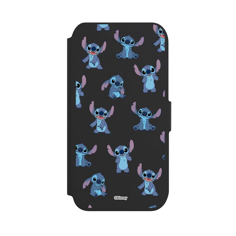 iPhone SE 2022 NIVOflip Stitch Faces Pattern Transparent