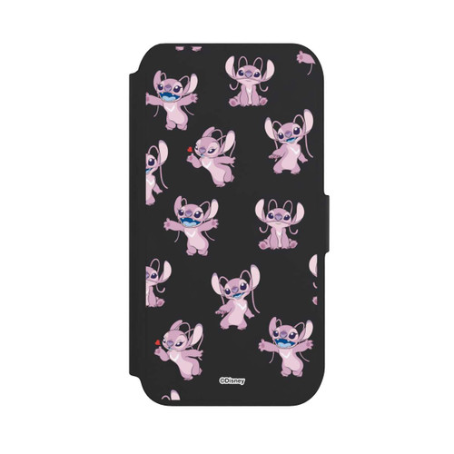 Apple iPhone SE (2022) NIVOflip Angel Faces Pattern Transparent