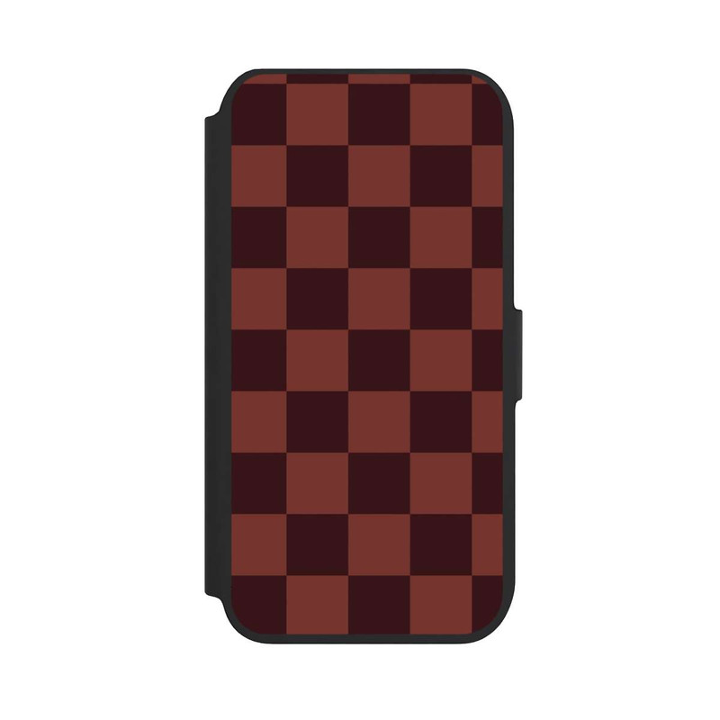 iPhone SE 2022 NIVOflip Schachbrett Rot