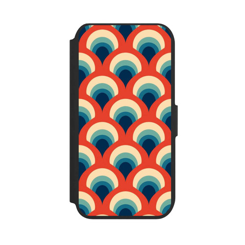 Apple iPhone SE (2022) NIVOflip 70s Jewels Tones