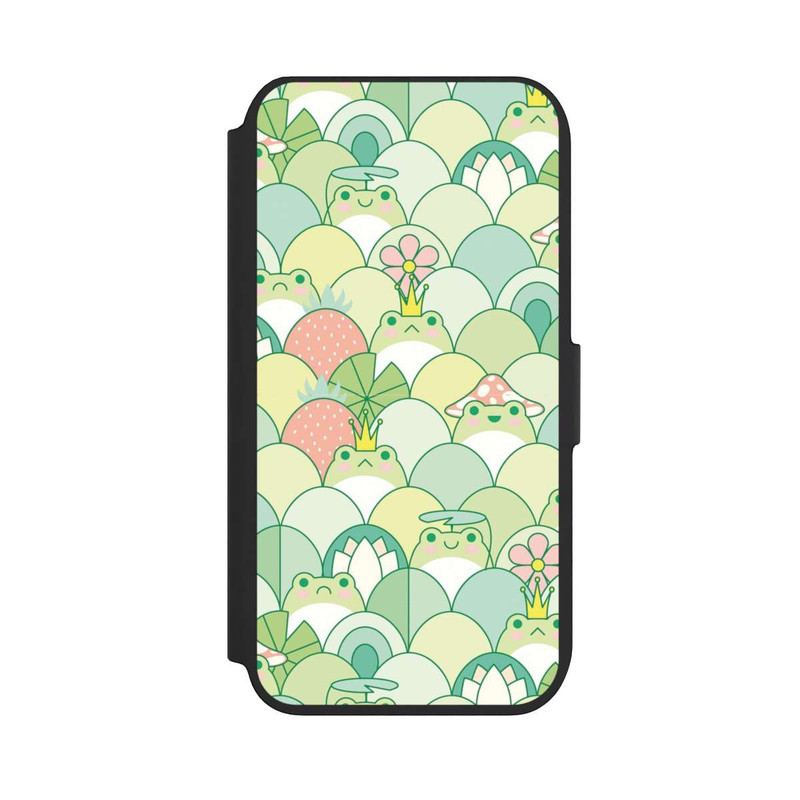 iPhone SE 2022 NIVOflip Kawaii Froggy Scales