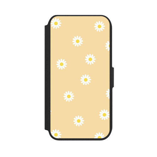 Apple iPhone SE (2022) NIVOflip Gänseblümchen Muster Gelb