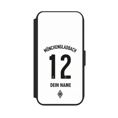 Apple iPhone SE (2022) NIVOflip Borussia Mönchengladbach Trikot Personalisierbar 25-26