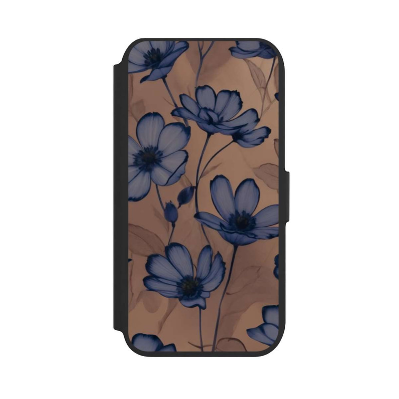 iPhone SE 2022 NIVOflip Flowers Negativ Pattern with AI