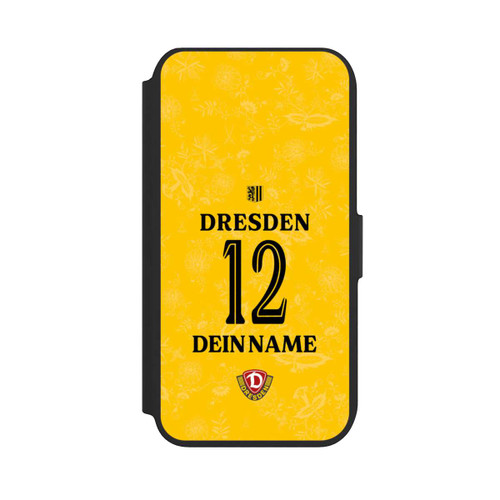 Apple iPhone SE (2022) NIVOflip Dynamo Dresden Trikot Personalisierbar 25-26