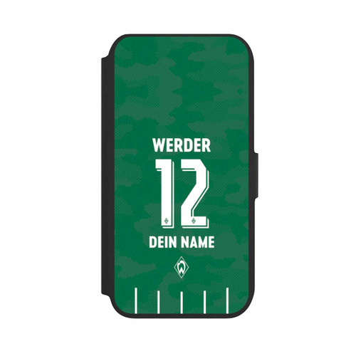 Apple iPhone SE (2022) NIVOflip Werder Bremen Trikot Personalisierbar 25-26