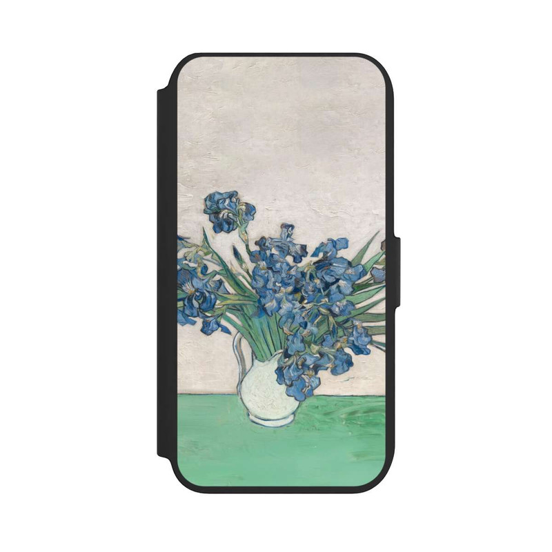 iPhone SE 2022 NIVOflip Irises, by Vincent Van Gogh