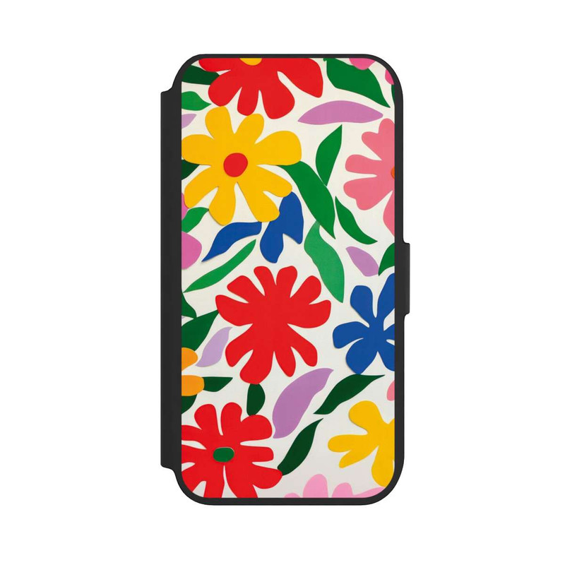 iPhone SE 2022 NIVOflip Blumenliebe Illustration
