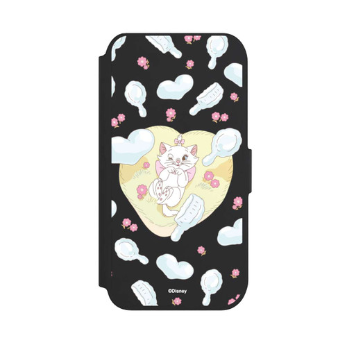 Apple iPhone SE (2022) NIVOflip Aristocats Marie Herzen Gelb Transparent