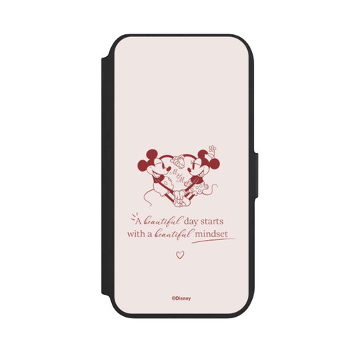Apple iPhone SE (2022) NIVOflip A beautiful day Micky und Minnie
