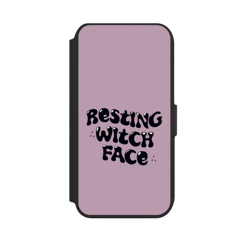 iPhone SE 2022 NIVOflip Resting Witch Face