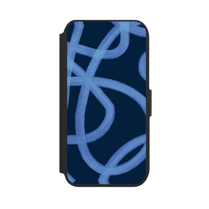 iPhone SE 2022 NIVOflip Laced Up Tones of Blue