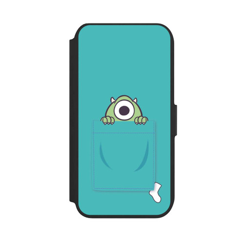 Apple iPhone SE (2022) NIVOflip Monster AG P Green Background